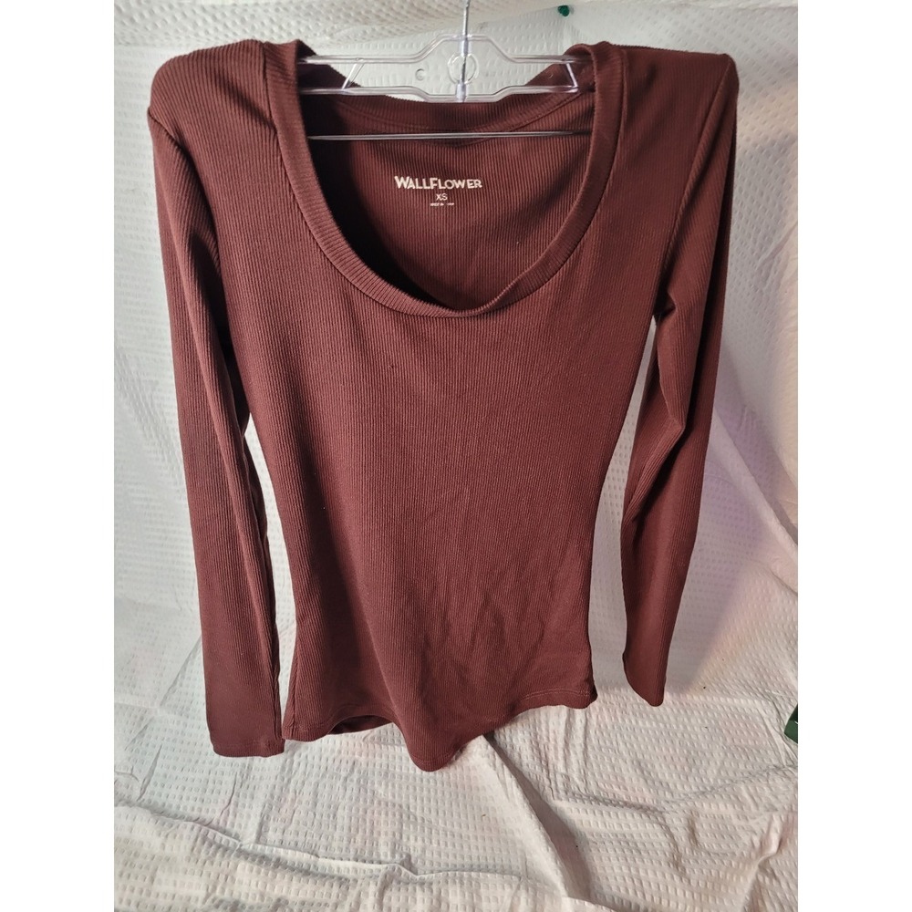 Women's Wallflower Long Sleeve Top Size XS